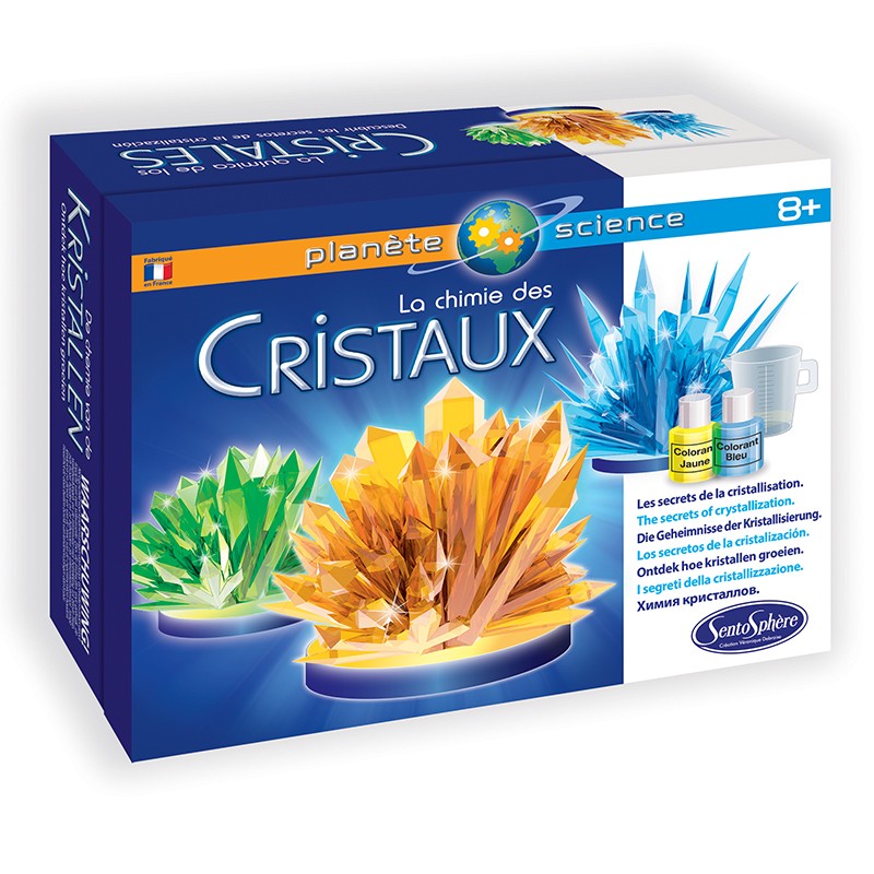 Coffret science La chimie des Cristaux Le Royaume des Lutins — free download