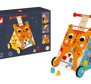 Chariot de marche multiactivités Chat
