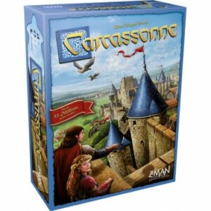 Carcassonne - Jeu Asmodee