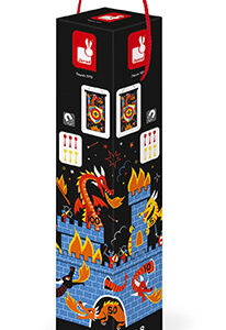 Jeu de fléchettes magnétiques thème Dragon - Janod