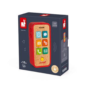 Téléphone sonore en bois - Janod