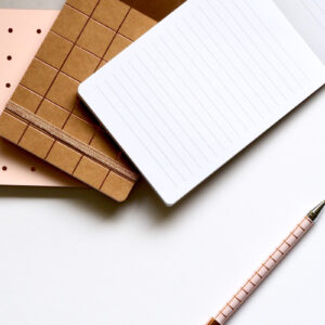 Carnets de mots et dessins