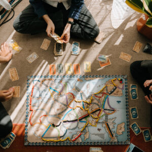 Jeux d'ambiance et familiaux