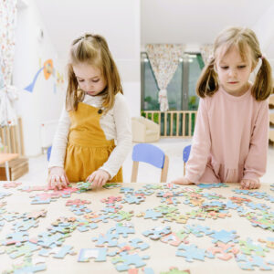 Puzzles en carton