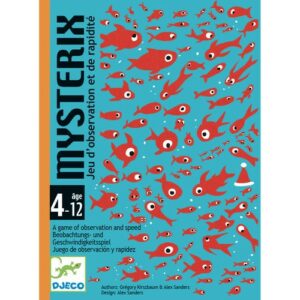Jeu de cartes Mysterix - Djeco