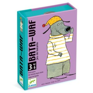 Jeu de bataille Bata-Waf - Djeco