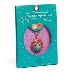 Collier Lovely Surprise Félin - Lovely Paper Djeco