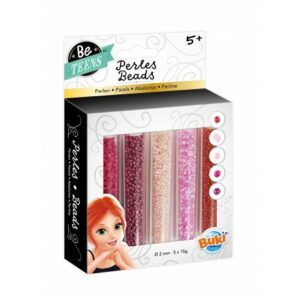 Perles de rocailles Roses - Be Teens - Buki