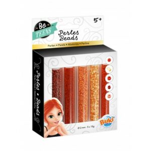 Perles de rocailles Rouges - Be Teens - Buki