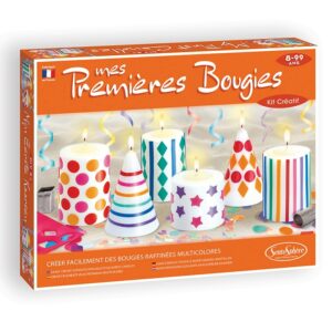Atelier Mes premières bougies