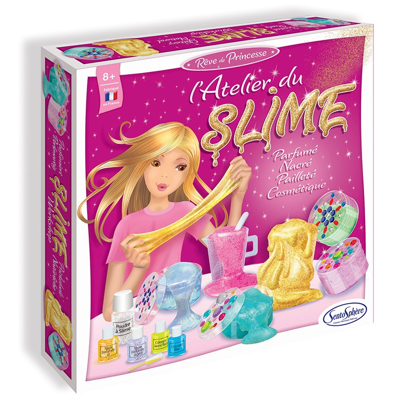 Coffret science : L'atelier du slime