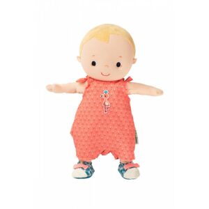 Porte bébé 'Lavender' accessoire pour poupée POMEA de Djeco 7812