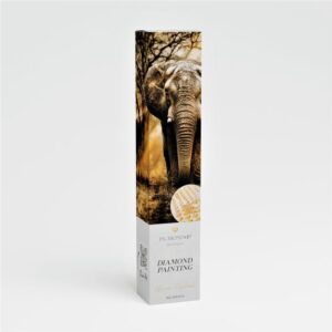 Maxi Diamond Painting - African elephant