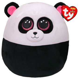 TY Squish a Boo - Coussin Bamboo le panda Large 40 cm