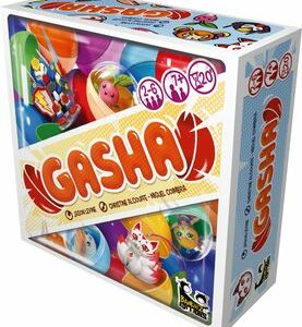 Gasha - Bankiiz Editions - Blackrock Games