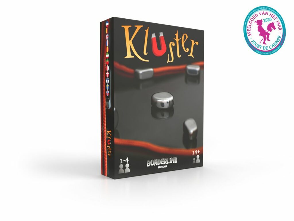 Kluster jeu d’ambiance aimanté Bordeline Editions Le Royaume des Lutins