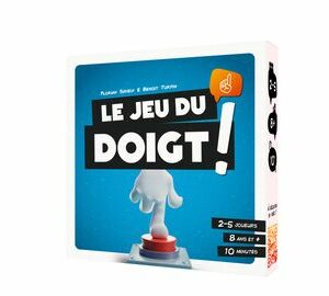 Le jeu du doigt - jeu d'apéro