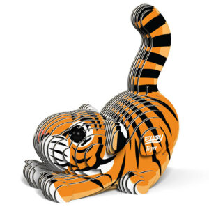 Eugy 3D Tigre - Maquette à assembler en 3D - Carton