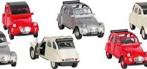 Voiture à rétrofriction Citroen 2CV 12cm - Gasoline