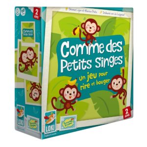 Comme des petits singes - jeu de motricité - Loki - Iello