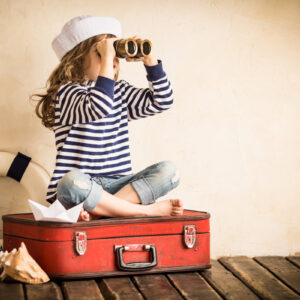 Partir en voyage / en week end