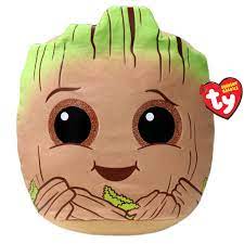 Marvel Groot Squish a boo – coussin 20 cm – TY - Le Royaume des Lutins