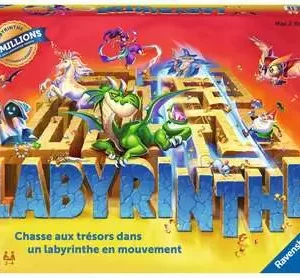 Labyrinthe - Classique du jeu famille - Jeu de réflexion - Ravensburger