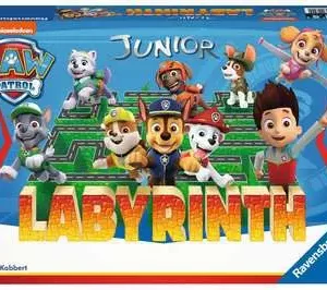 Labyrinthe Junior Pat Patrouille - Classique du jeu famille - Ravensburger