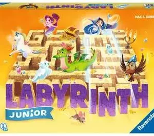 Labyrinthe Junior - Classique des jeux famille - Ravensburger
