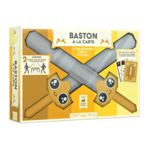 Baston à la carte - Jeu d'ambiance - Exploding Kitten - Asmodee